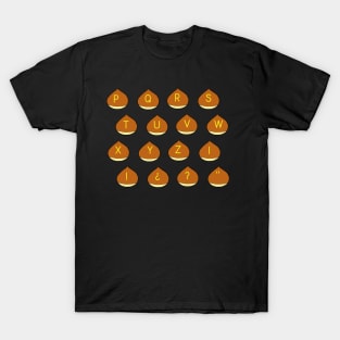 ABC chestnuts part two T-Shirt